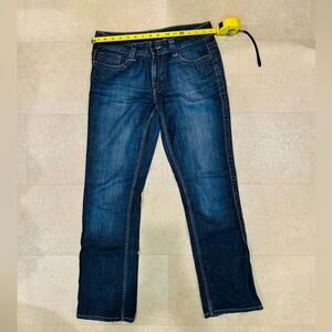 Calvin Klein Lean Bootcut Women’s Flap Pocket Jean Size 6